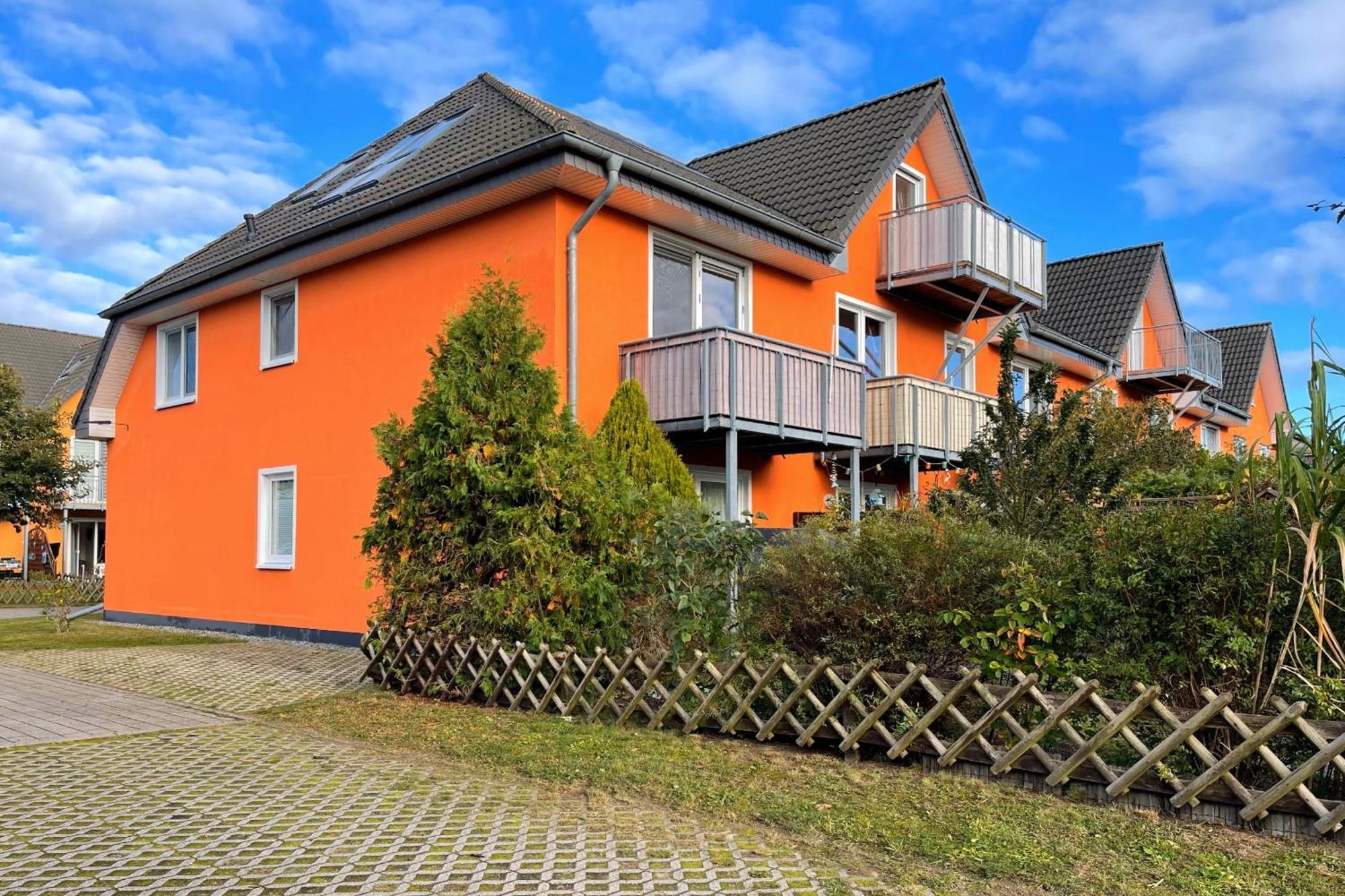 Coelpinstrasse 7C Ferienwohung 21 Fobbe Lägenhet Kölpinsee Exteriör bild